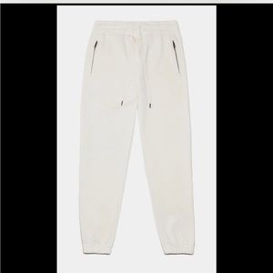 NWOT MAISON ARTICLE  FLEECE JOGGER PANT size L